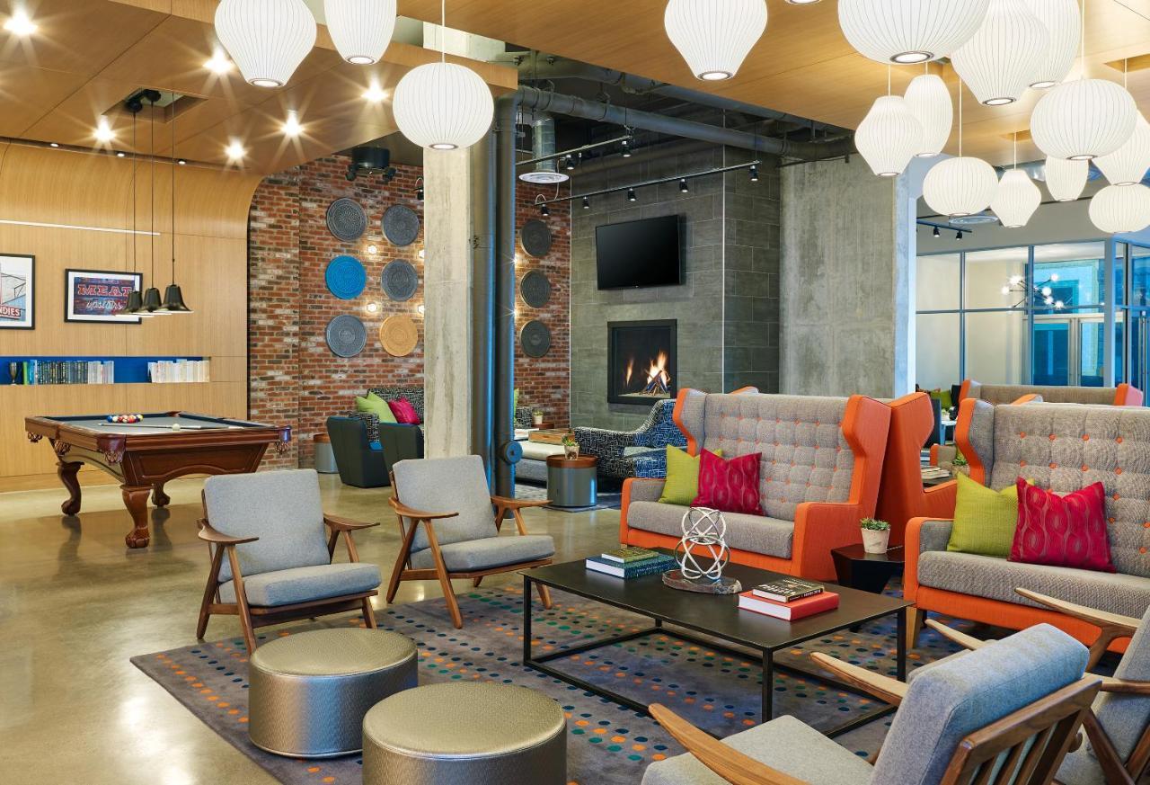 Aloft Louisville Downtown Extérieur photo
