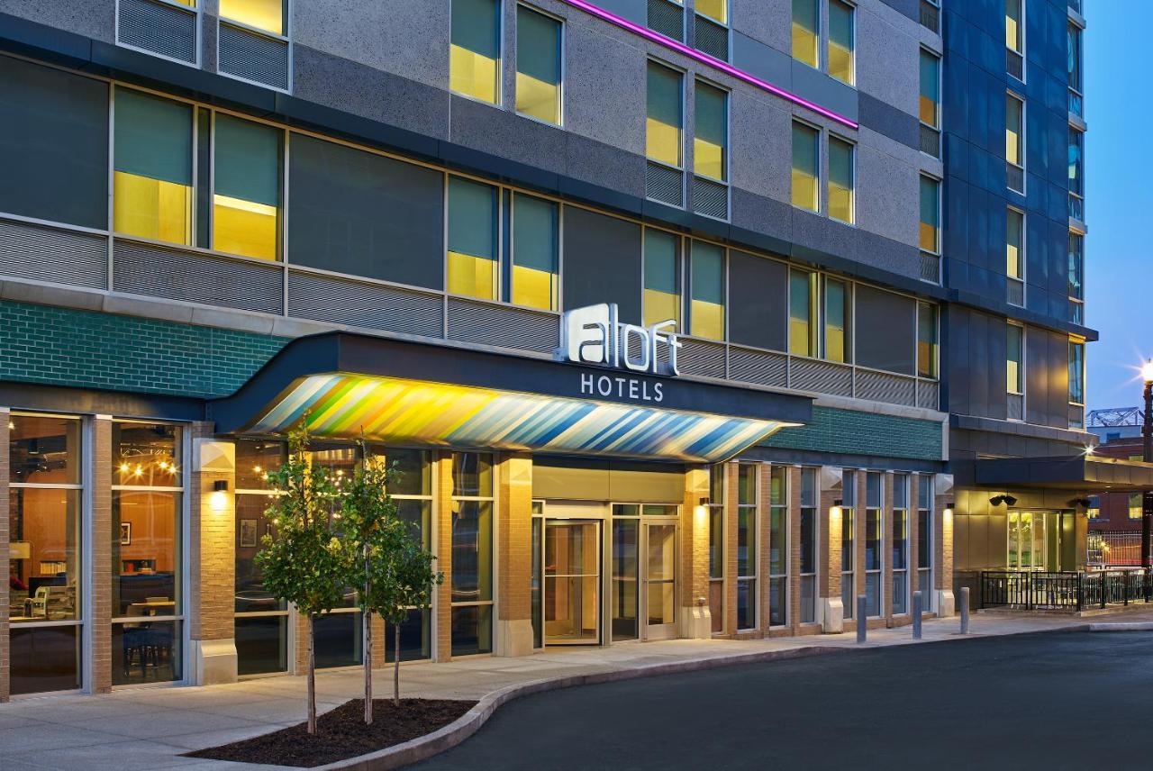 Aloft Louisville Downtown Extérieur photo