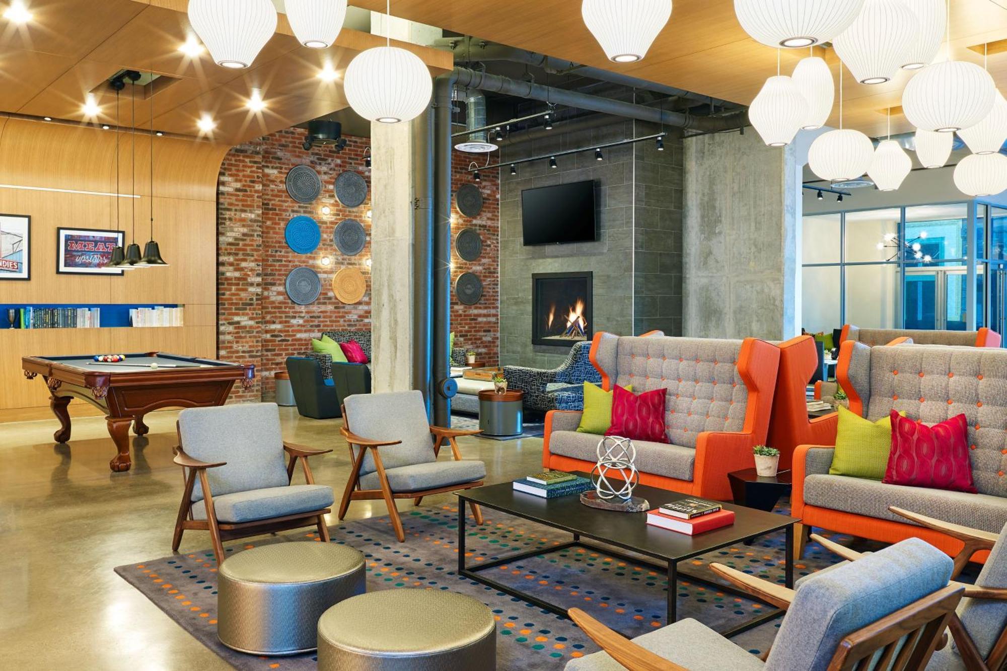 Aloft Louisville Downtown Extérieur photo