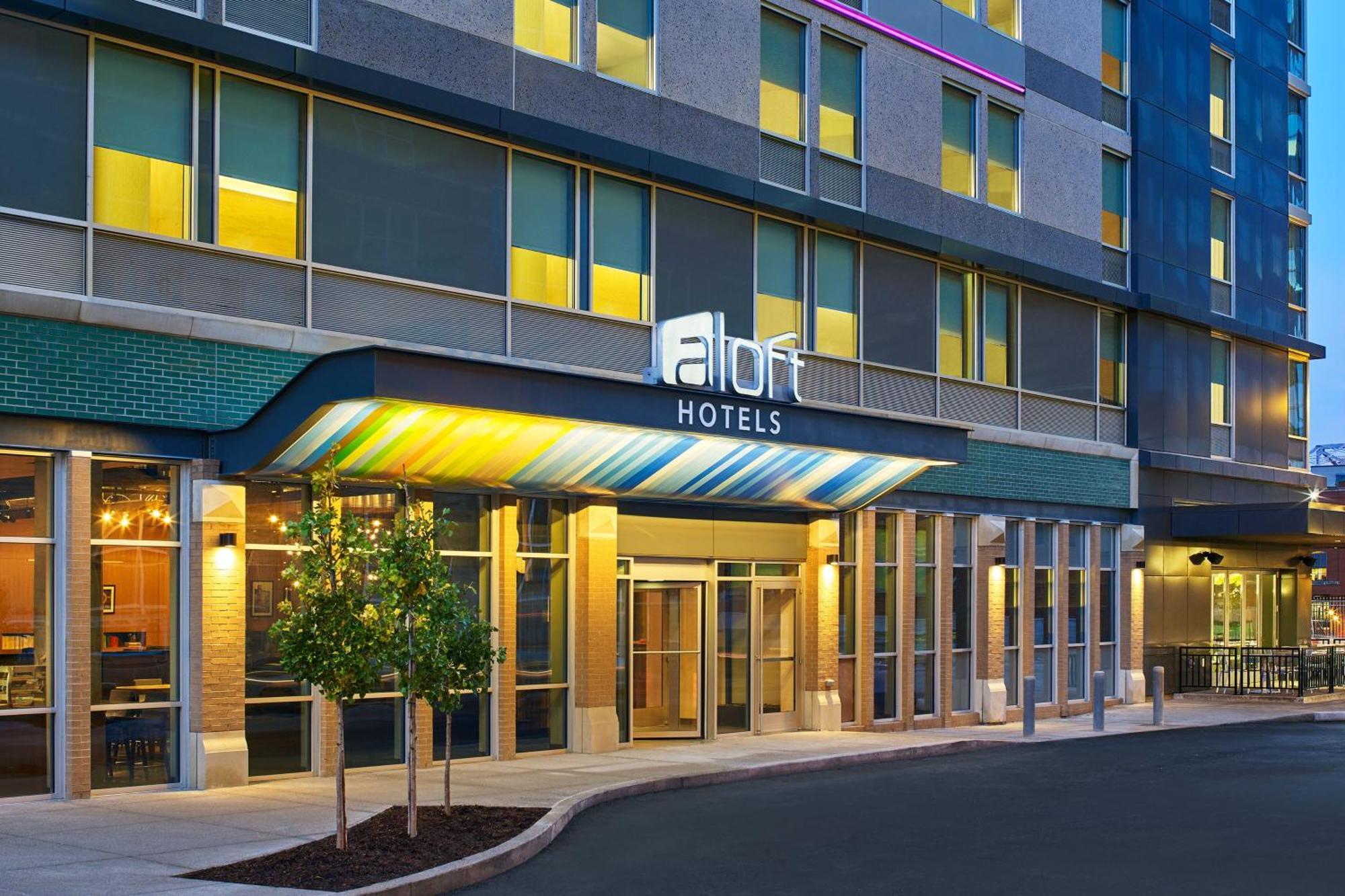 Aloft Louisville Downtown Extérieur photo