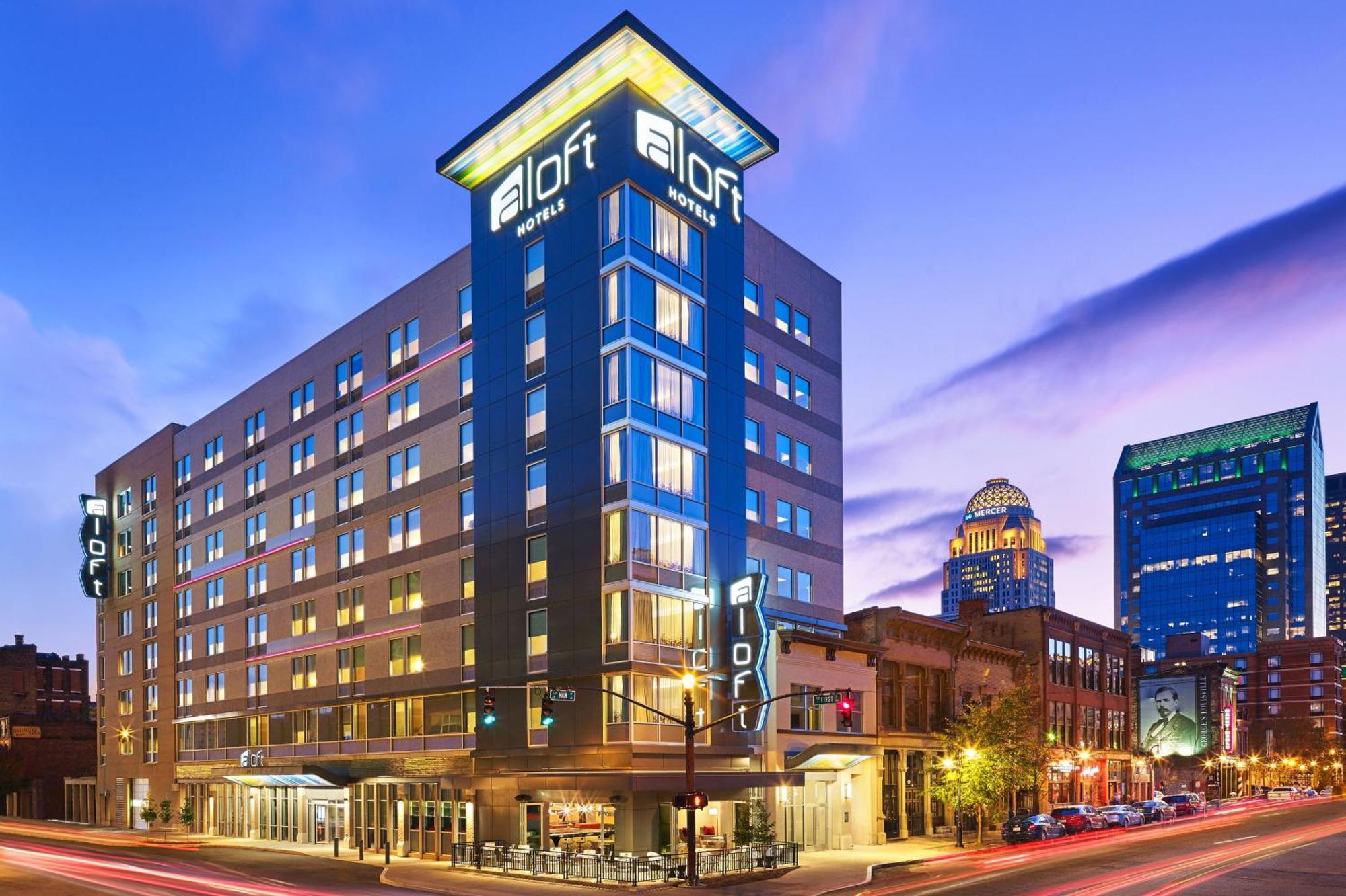 Aloft Louisville Downtown Extérieur photo