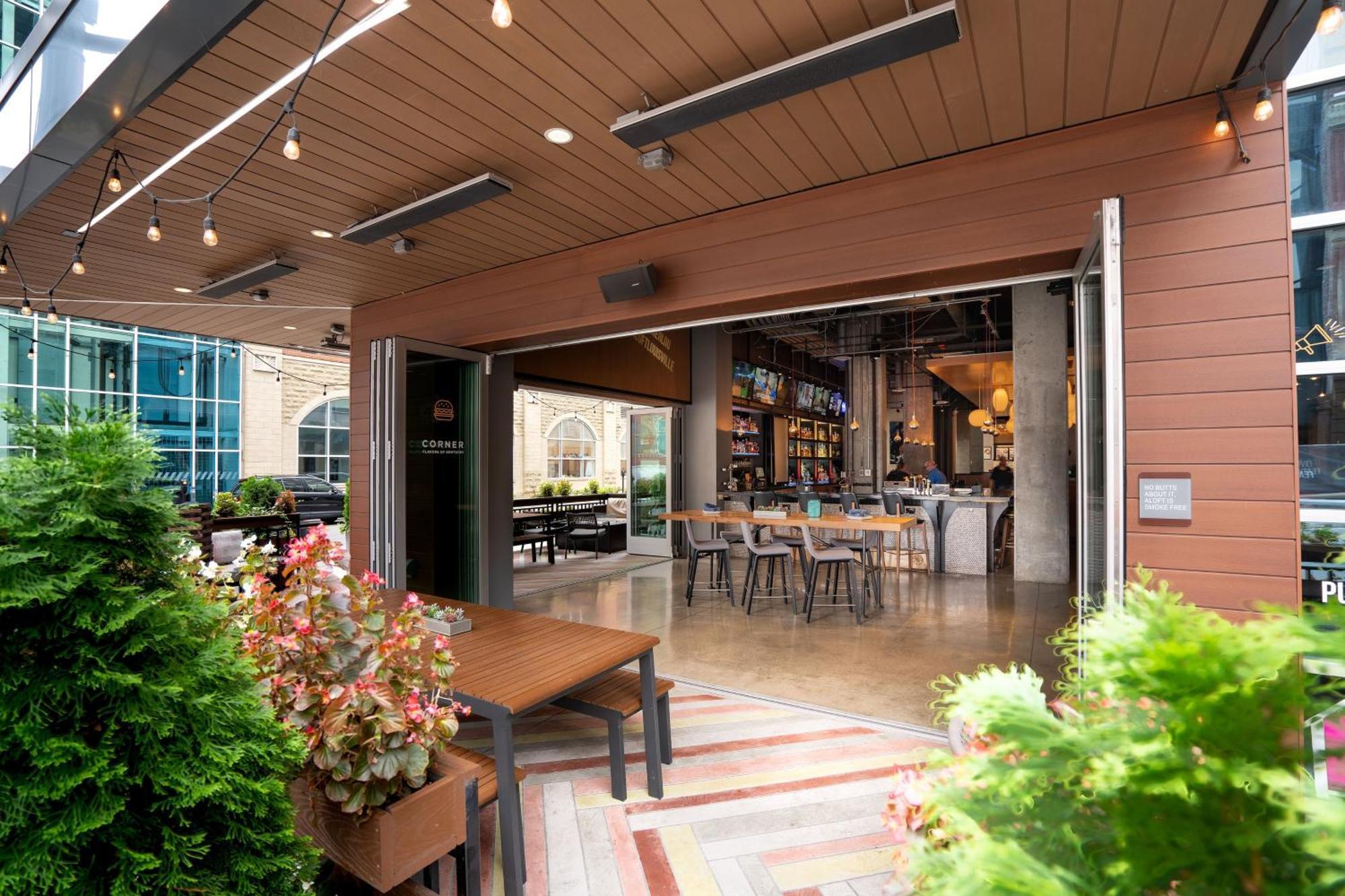 Aloft Louisville Downtown Extérieur photo