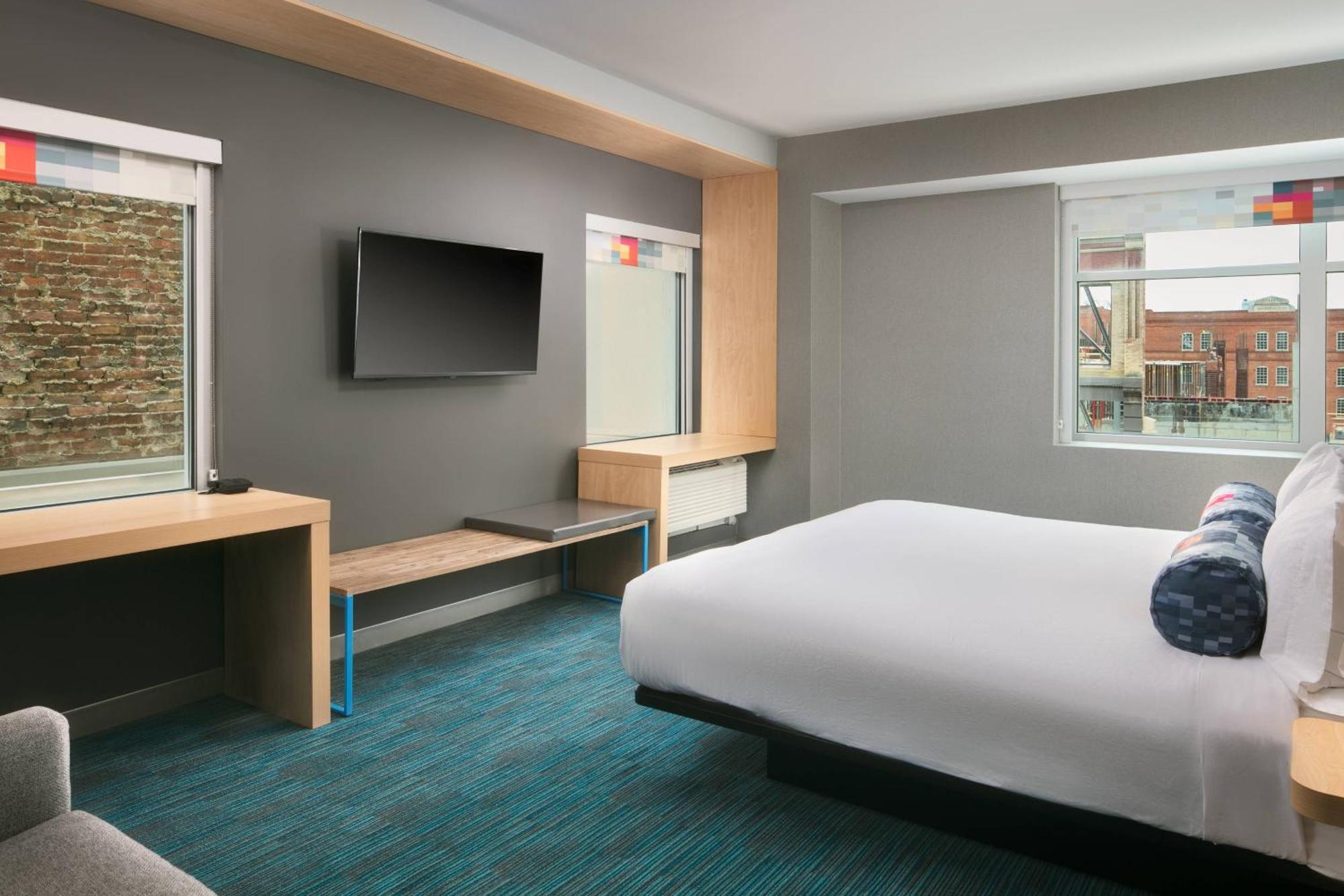 Aloft Louisville Downtown Extérieur photo