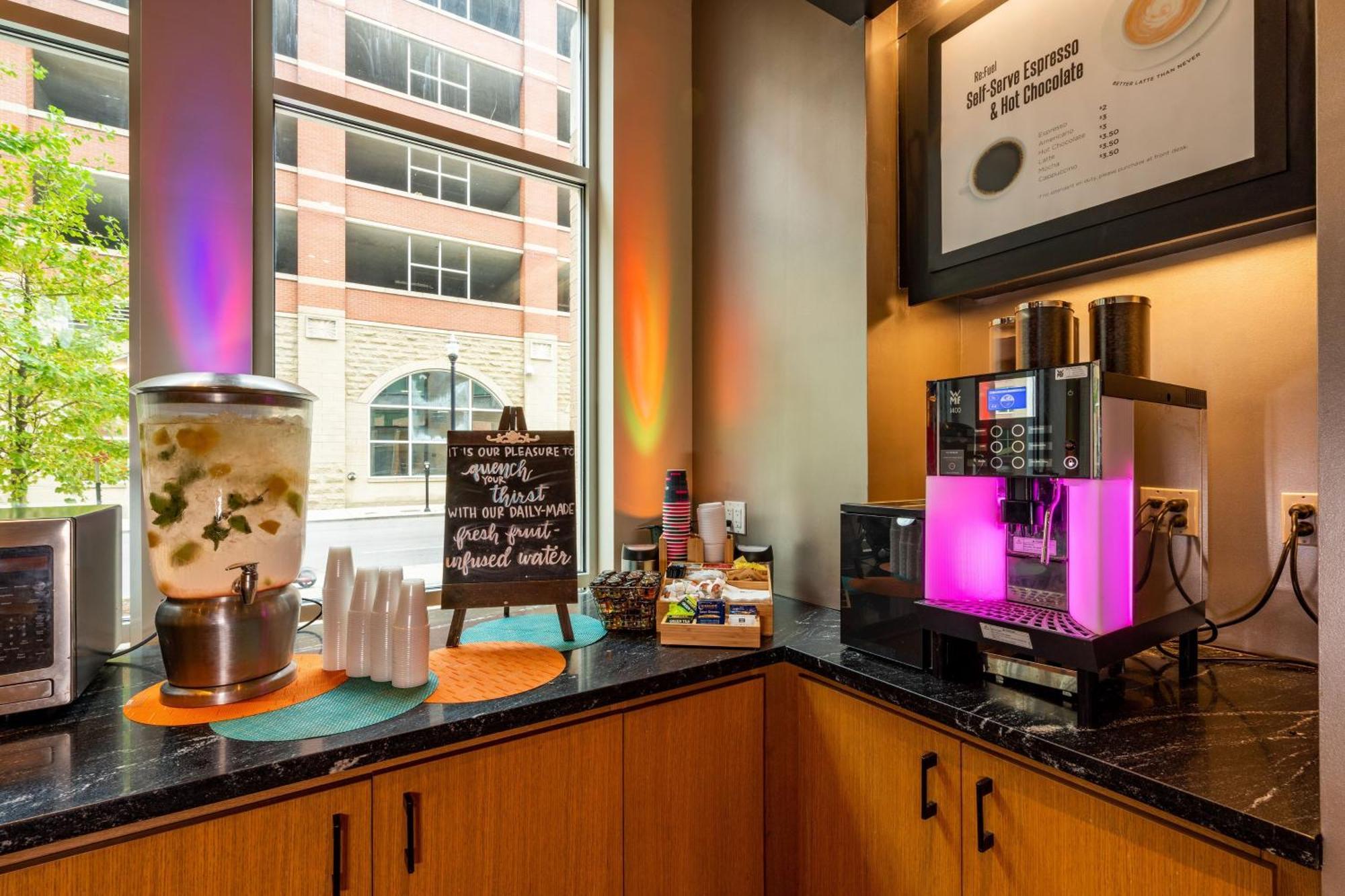 Aloft Louisville Downtown Extérieur photo
