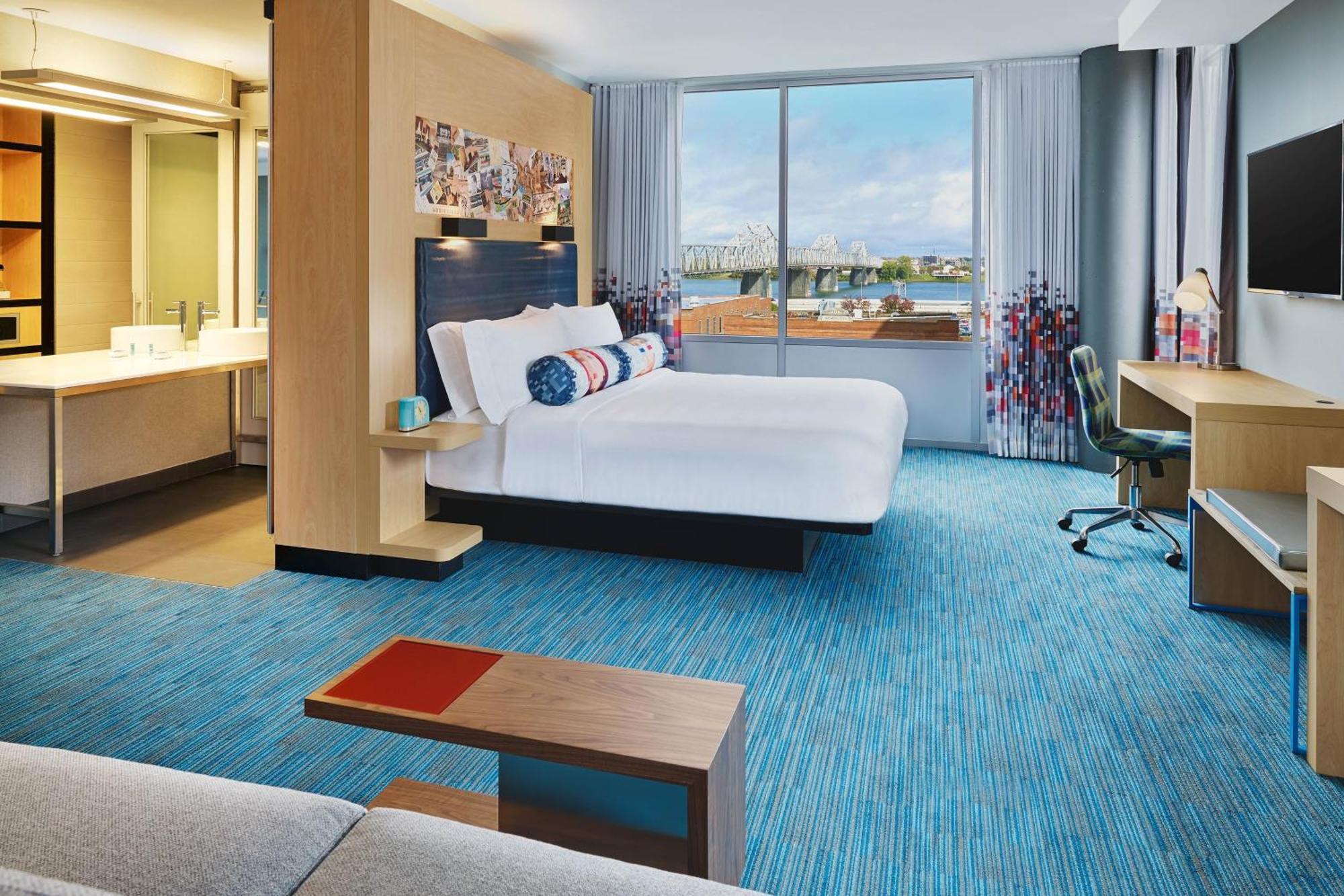 Aloft Louisville Downtown Extérieur photo