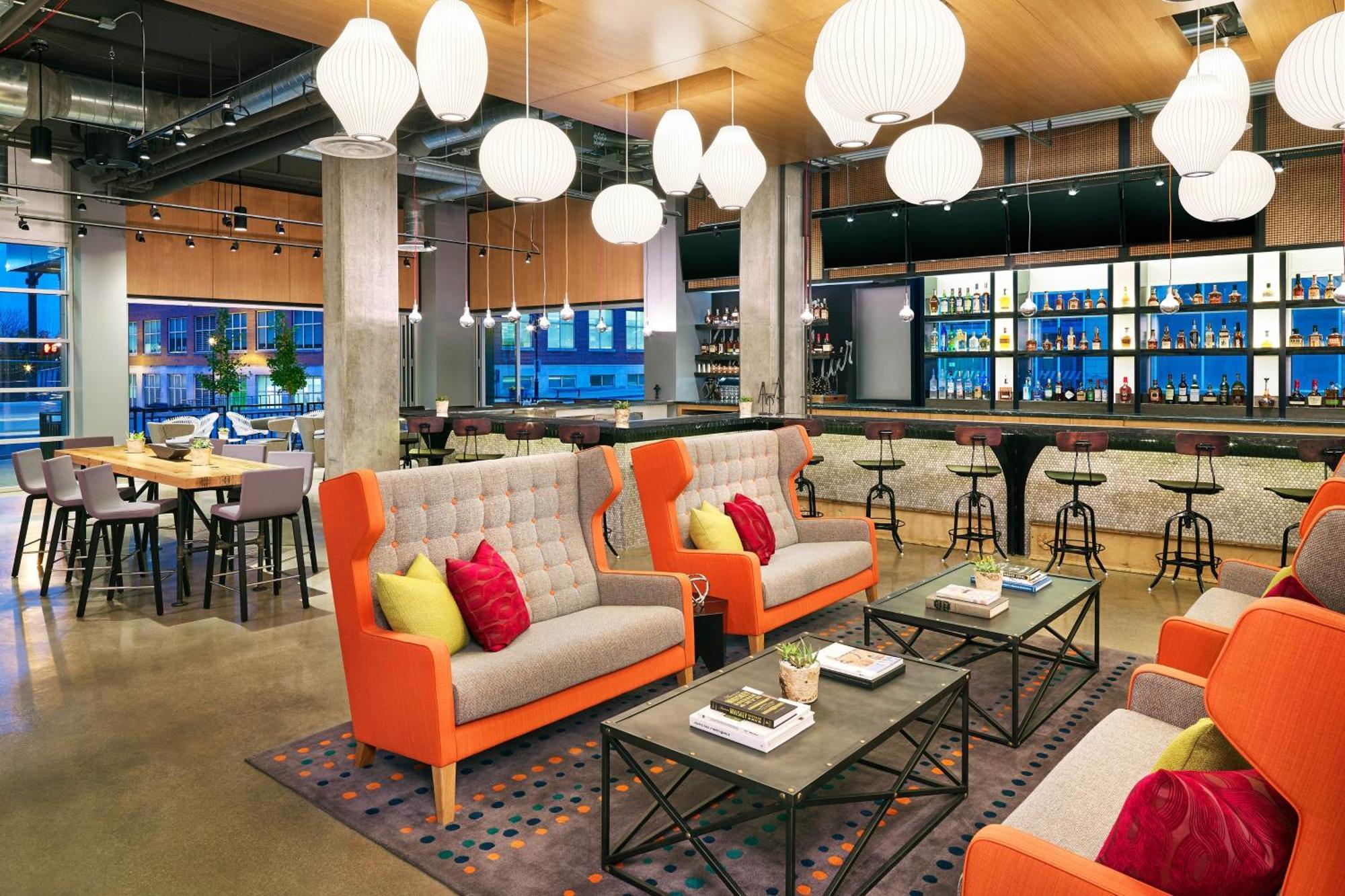 Aloft Louisville Downtown Extérieur photo