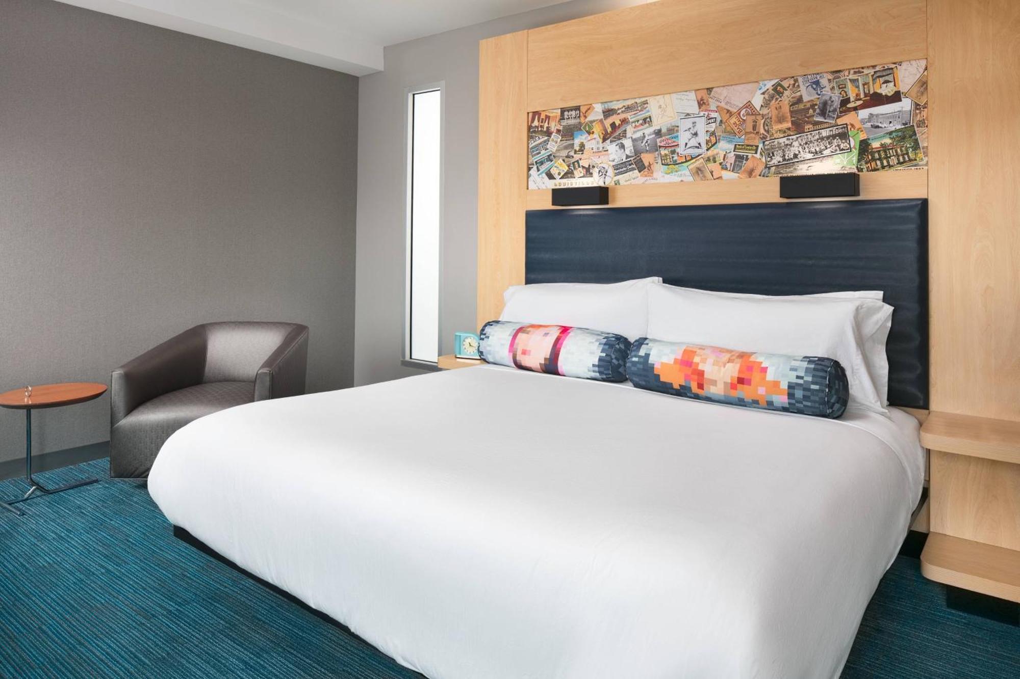 Aloft Louisville Downtown Extérieur photo