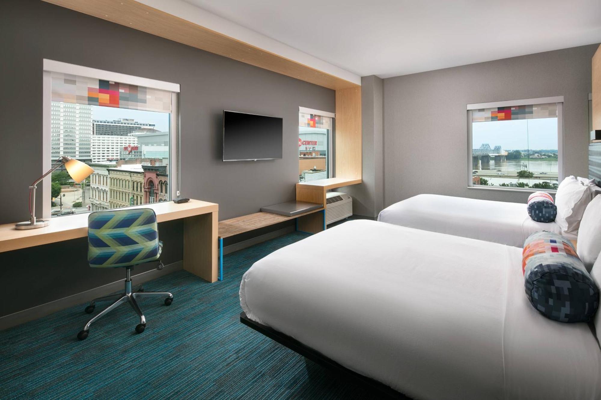 Aloft Louisville Downtown Extérieur photo