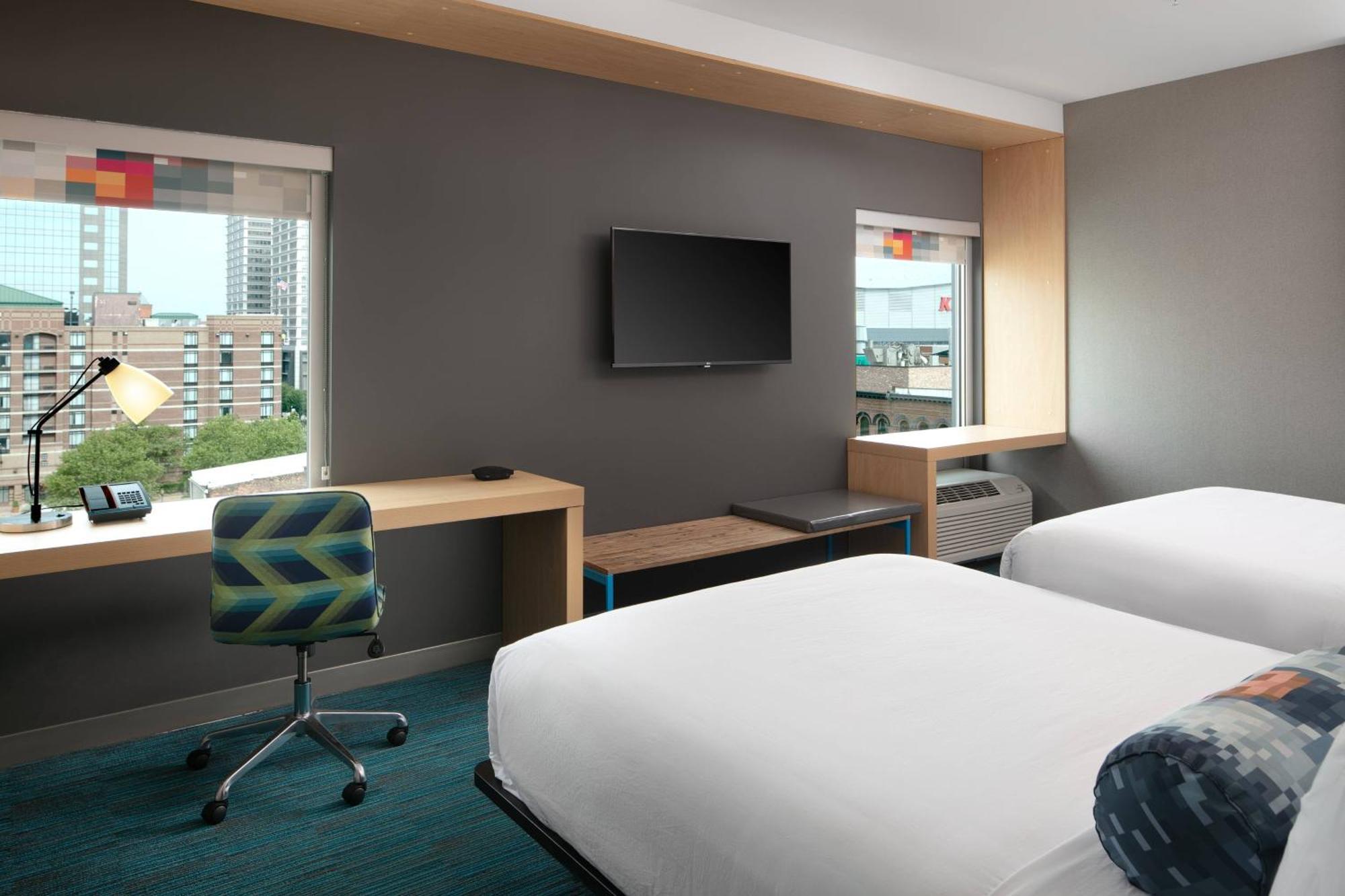 Aloft Louisville Downtown Extérieur photo